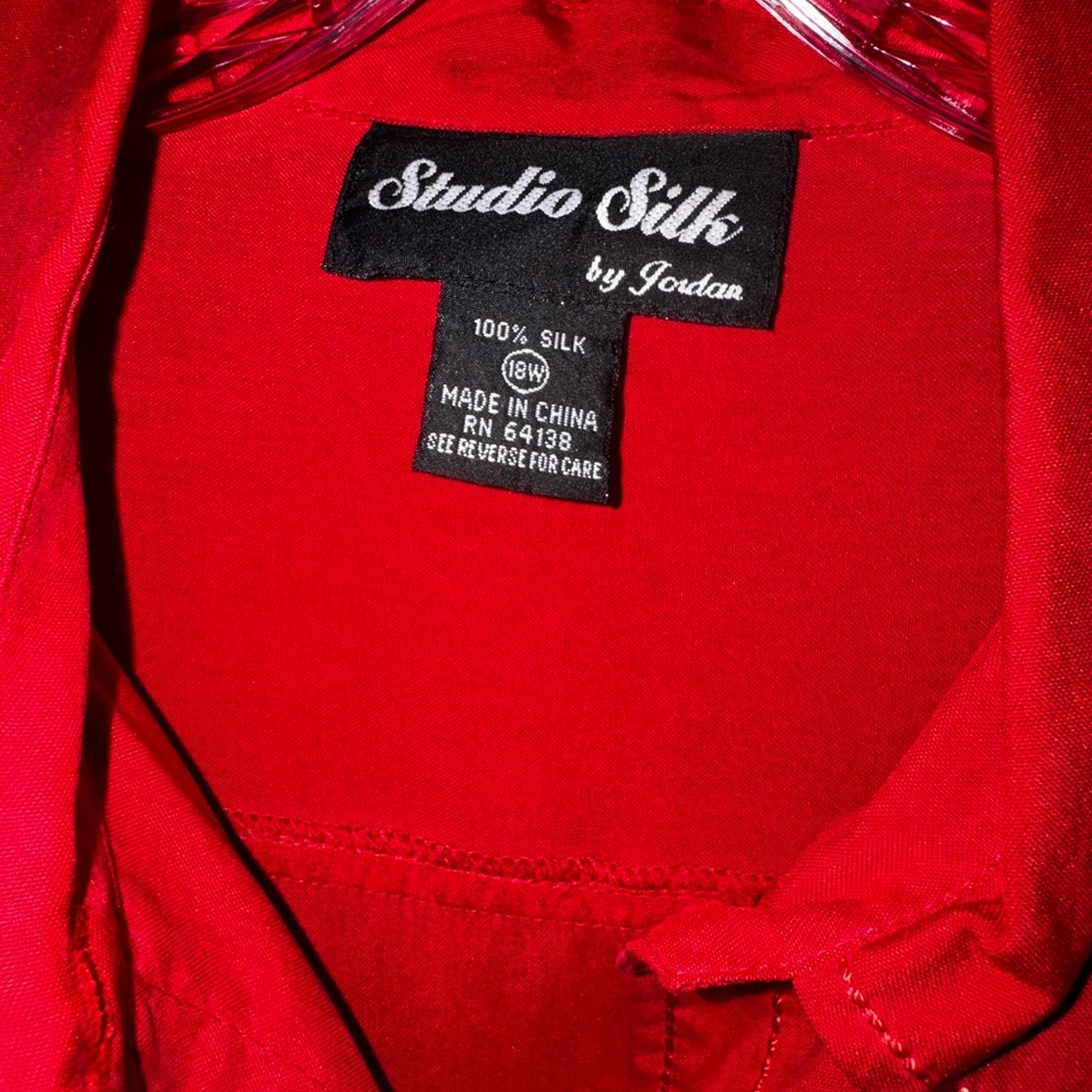 Studio Silk by Jordan Vintage